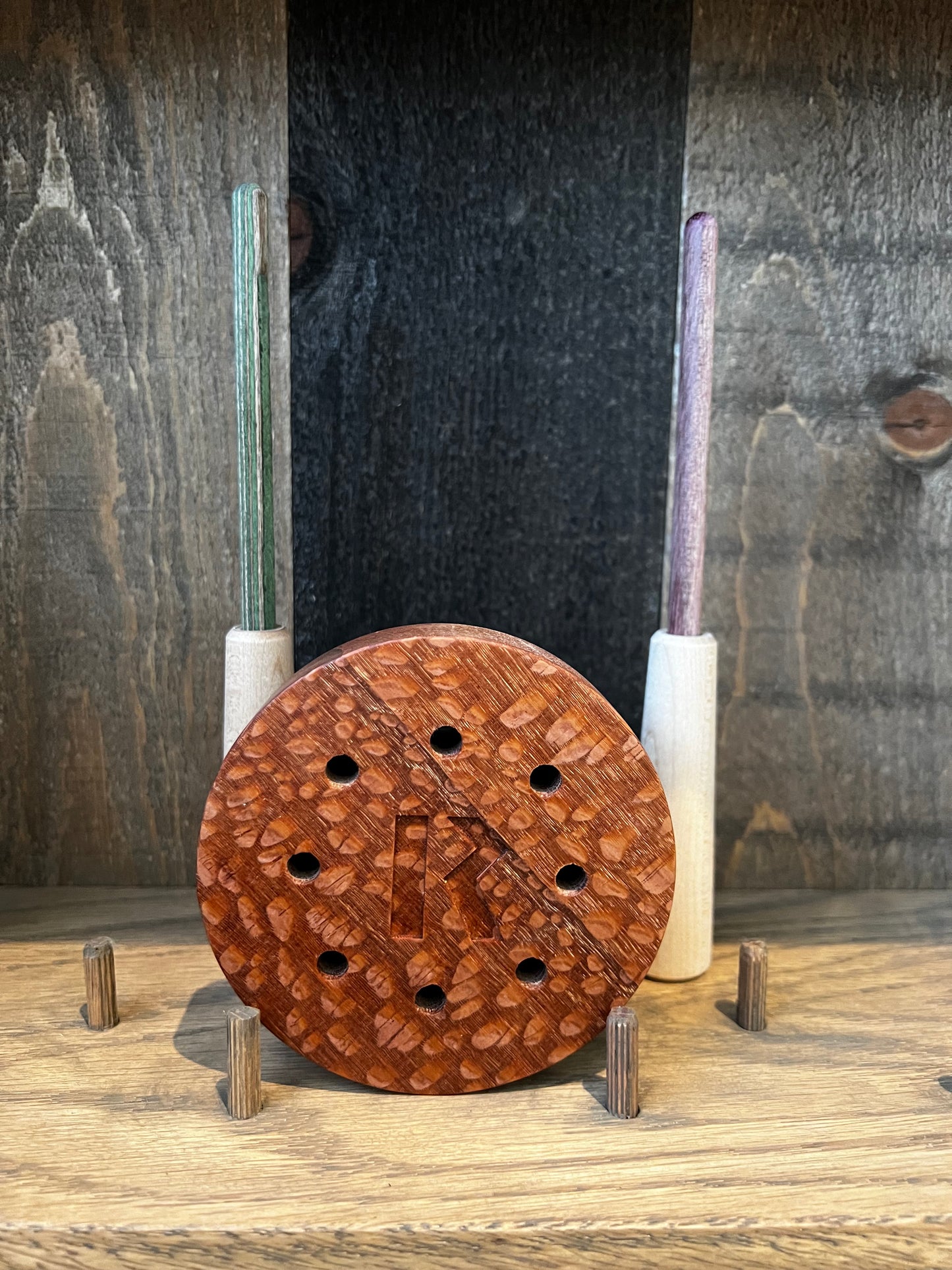 Leopardwood Turkey Pot call