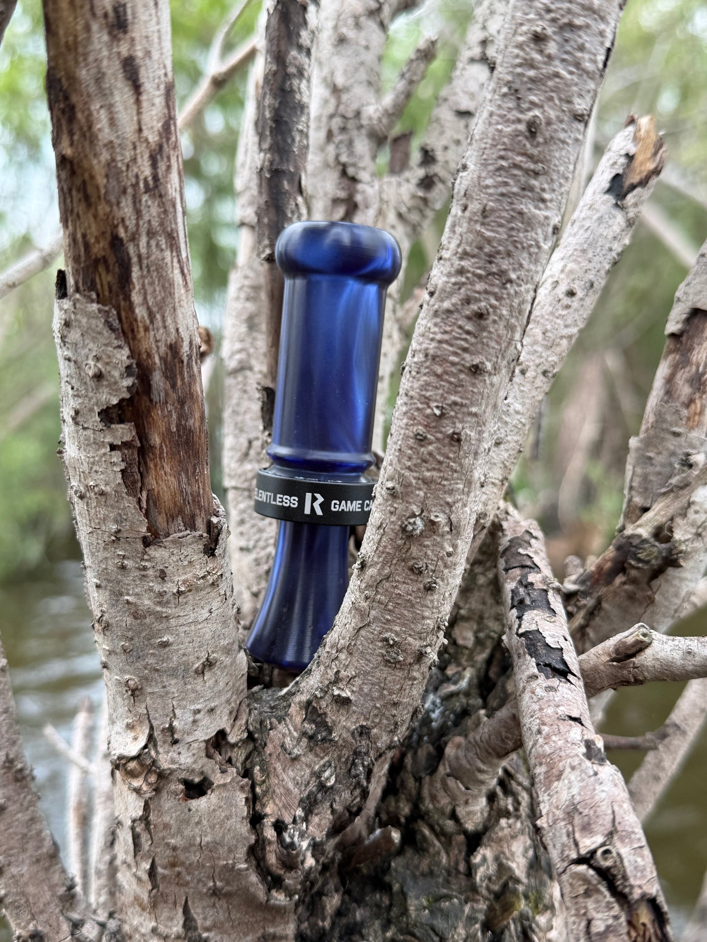 blue pearl cutdown duck call