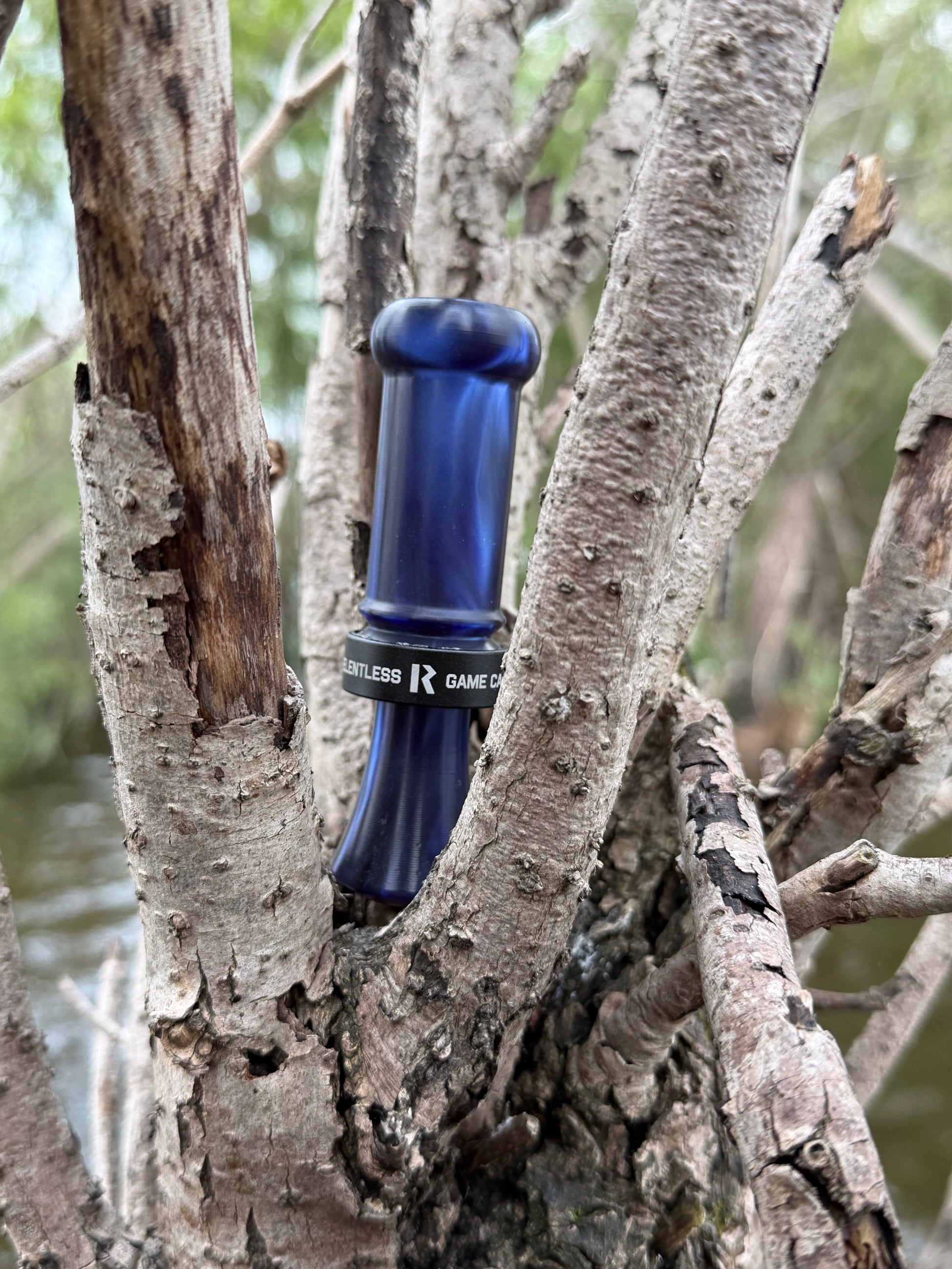 blue pearl cutdown duck call