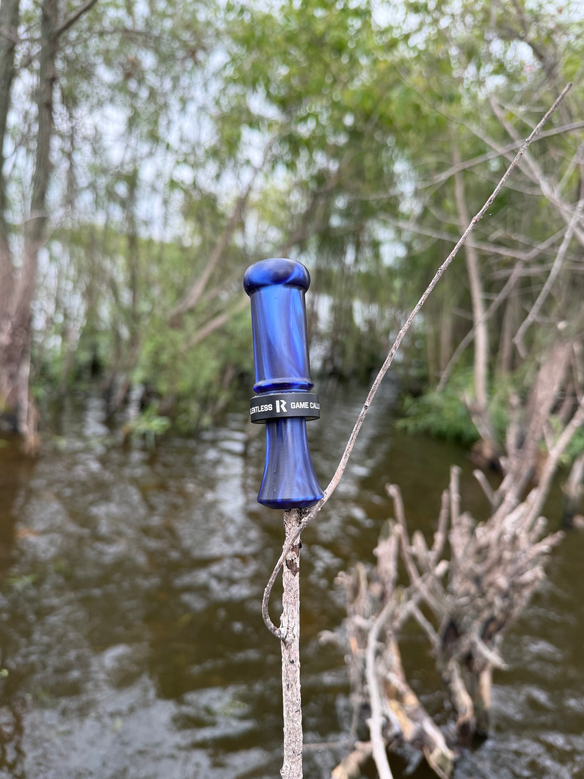 blue pearl cutdown duck call