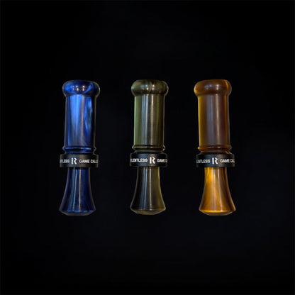 Cutdown duck calls