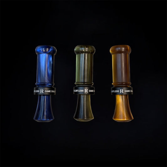 Cutdown duck calls