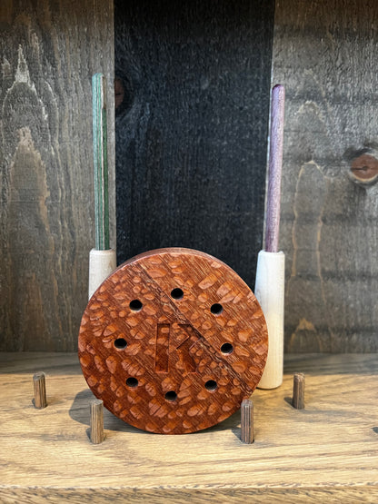 Leopardwood Turkey Pot call