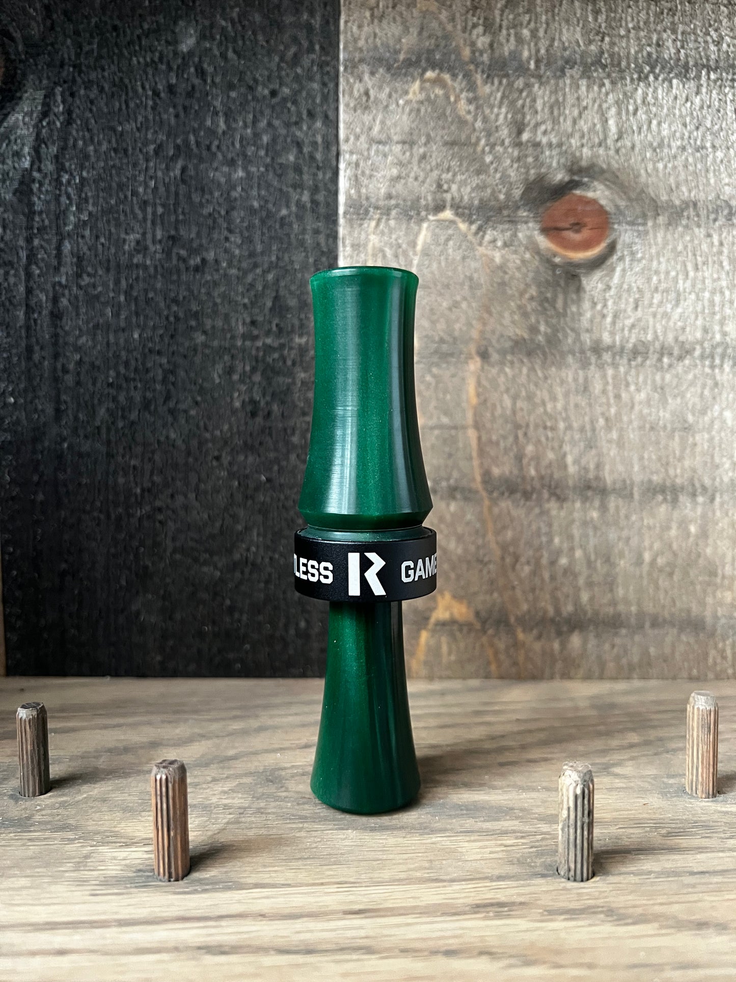 "Honey Hole" Double Reed Duck Call