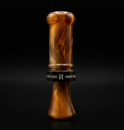 Brown pearl cutdown duck call